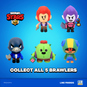 Brawl Stars - Sammelfigur - ca. 11 cm - 1 Stück - Bild 6