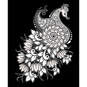 Creative Time - Spirit & Soul - Magic Nights - Glitzer-Malbuch  - Bild 6
