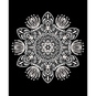 Creative Time - Spirit & Soul - Magic Mandalas - Glitzer-Malbuch  - Bild 6