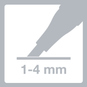 Textmarker Slim natural shades - 6er Etui - Bild 6