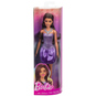 Barbie - Fashionista Puppe - Lila Ballonkleid - Bild 6