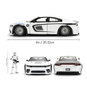 Star Wars - Fahrzeug - Dodge Charger SRT Hellcat - Storm Trooper - 1:24 - Bild 6