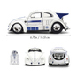 Star Wars - Fahrzeug - VW 1959 Drag Beetle - R2D2 - 1:24 - Bild 6