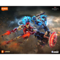 Marvel -  Blokees - Bausatz - Iron Man - Bild 6