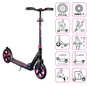 Scooter - muuwmi Pro - New pink - Bild 6