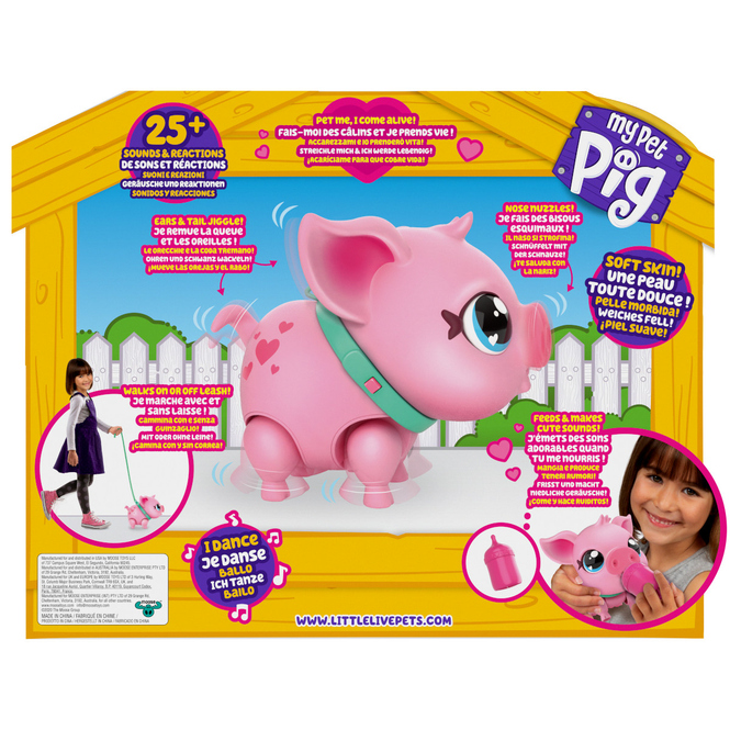Kinderspielzeug Kinder Spielzeug Baby Schwein Pig Läuft inkl Batterien NEU 