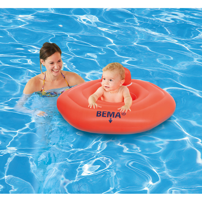 BEMA® Schwimmring Baby  - 72 x 70 cm - orange