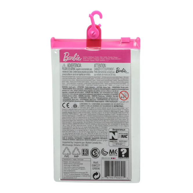 Barbie - Sommermoden Sortiment - mit Accessoire - 1 Stück