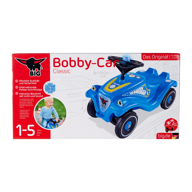 Big Bobby Car - Classic - Polizei