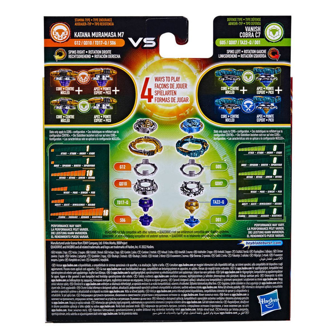 Beyblade - Burst Dual Pack - 1 Stück