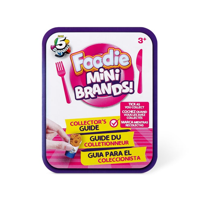 5 Surprise - Foodie Mini Brands - 1 Stück