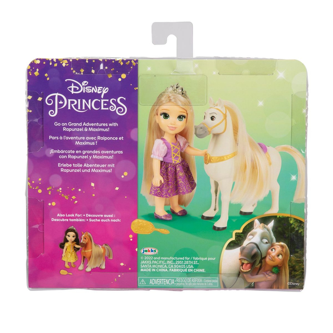 Disney Prinzessin - Spielset - Rapunzel und Pferd 