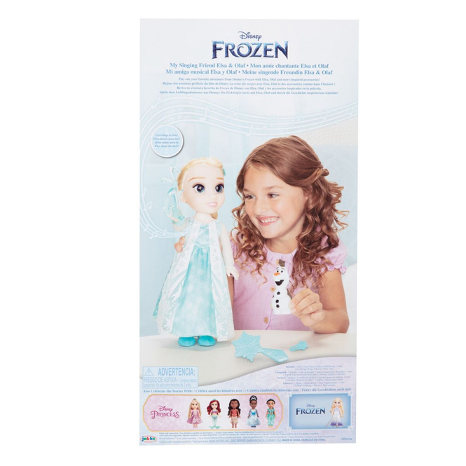Die Eiskönigin 2 - Puppe Elsa - Singend