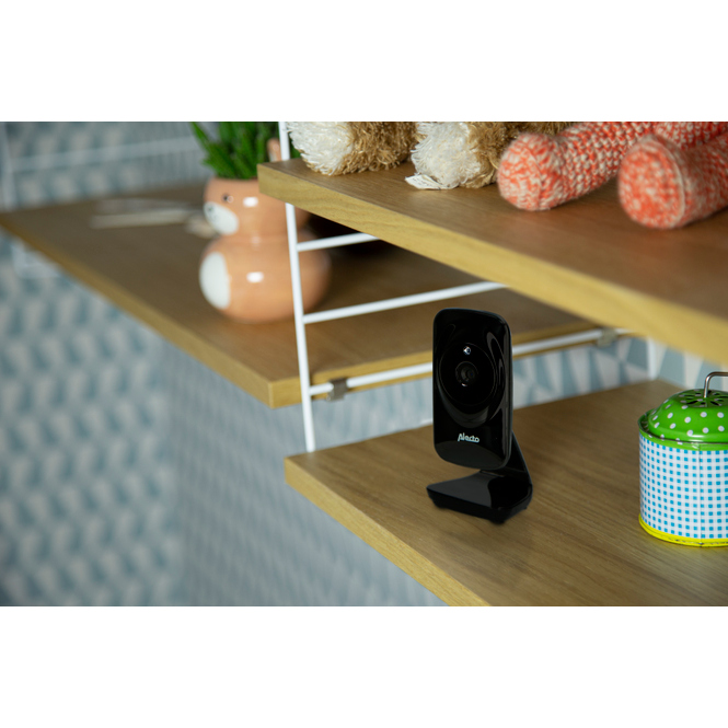Alecto - Video-Babyphone DVM71BK mit Farbdisplay - schwarz