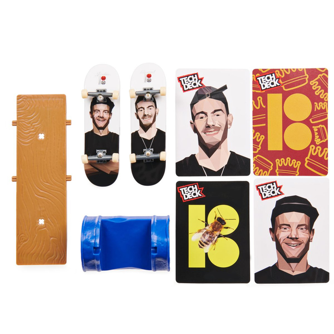 Tech Deck - Fingerskatboard - 2er Set - 1 Stück
