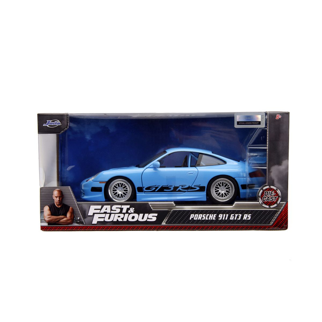 Fast&Furious - Brian's Porsche 996 GT3 RS - Maßstab 1:24