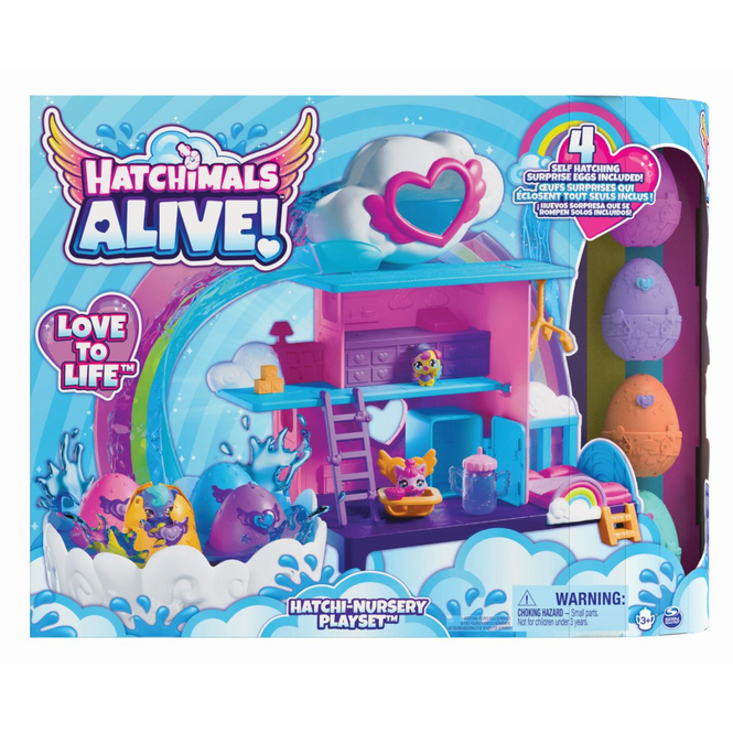 Hatchimals - Alive - Kinderzimmer Spielset