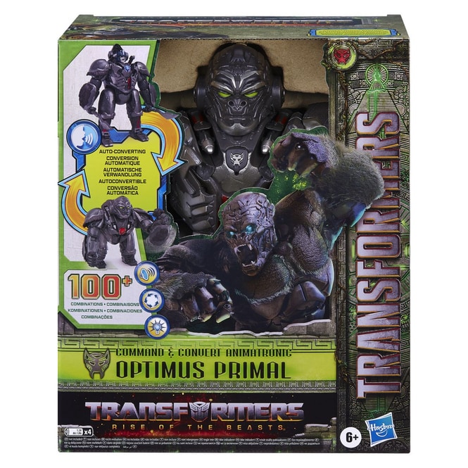 Transformers - Command & Convert - Optimus Primal