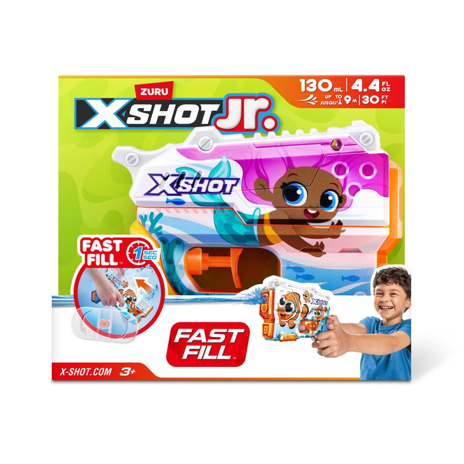 XShot - Junior Fast-Fill Wasserblaster - 1 Stück