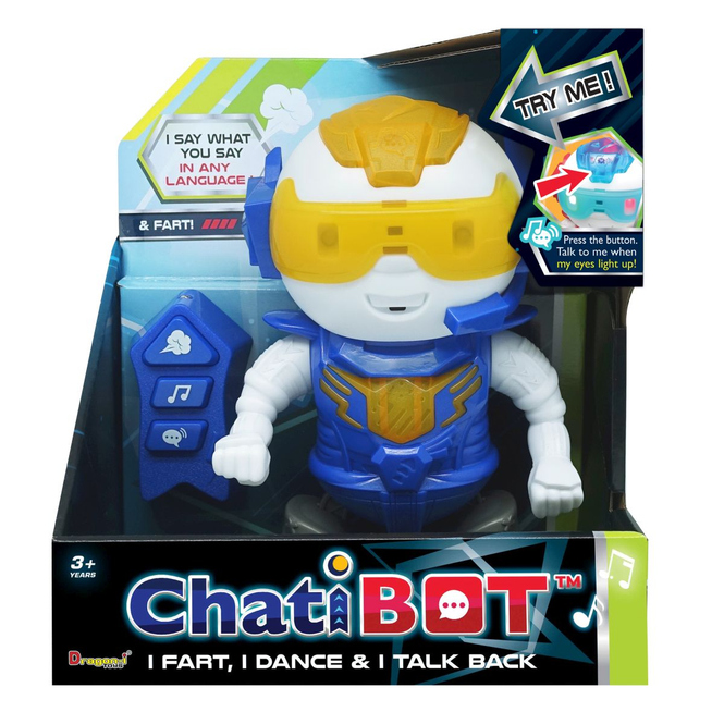ChatiBot - Roboter - 1 Stück