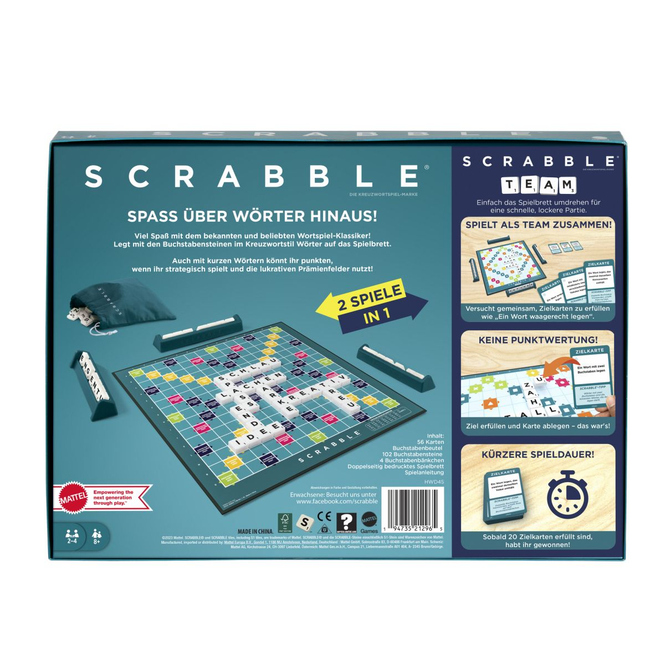 Scrabble Core - 2 Spiele in 1