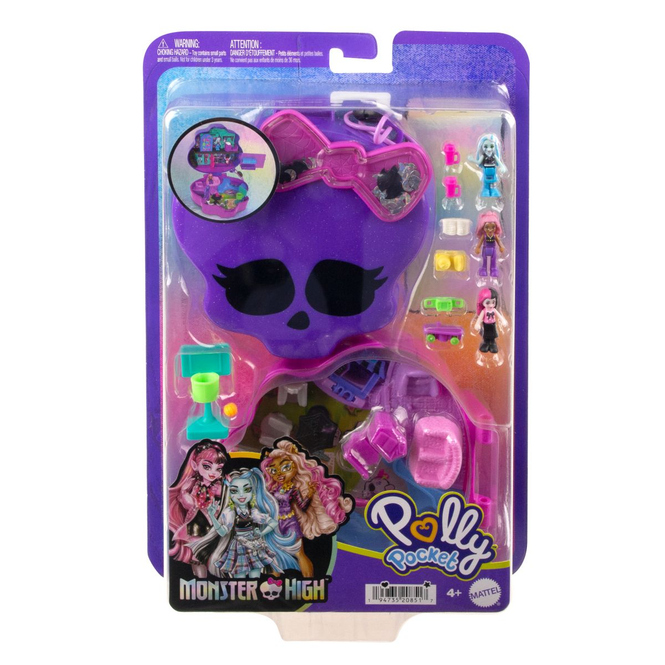 Polly Pocket - Monster High - Partnership Compact