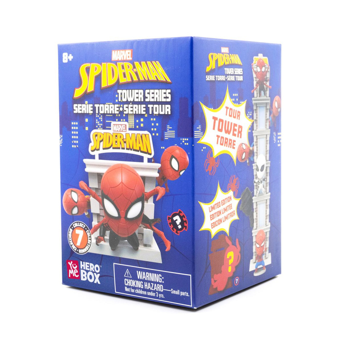 Spider-Man - Hero Box - Spielfigur - 1 Stück
