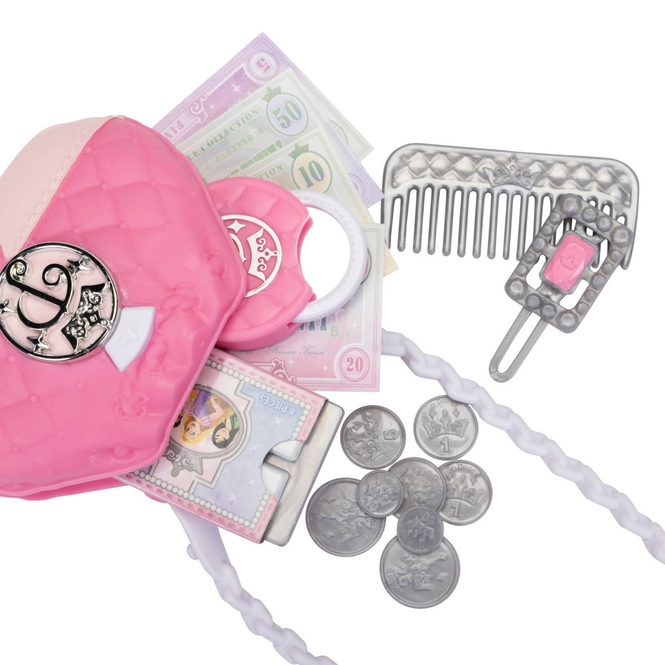 Disney Princess - Mini-Handtasche mit Accessoires - 1 Stück