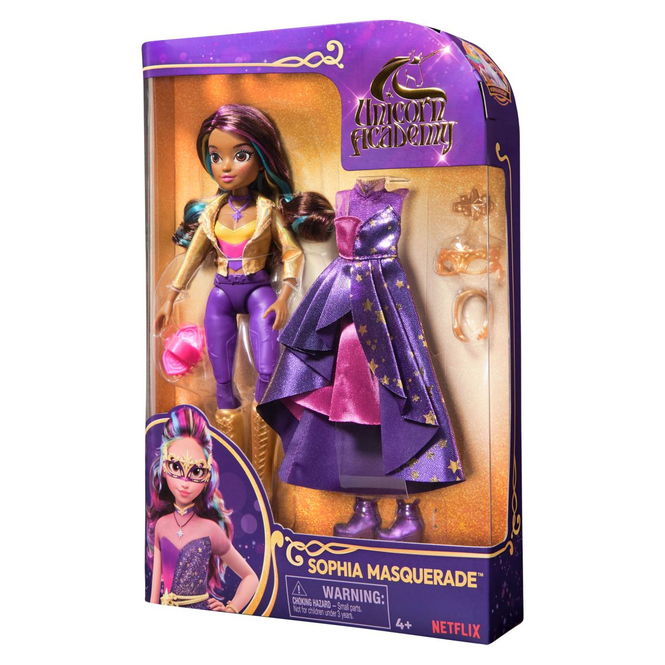 Unicorn Academy® - Sophia Masquerade - ca. 24 cm
