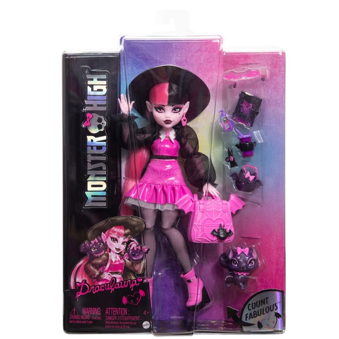 Monster High - Draculaura Puppe