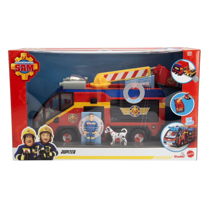 Feuerwehrmann Sam - Spielzeugauto - Jupiter