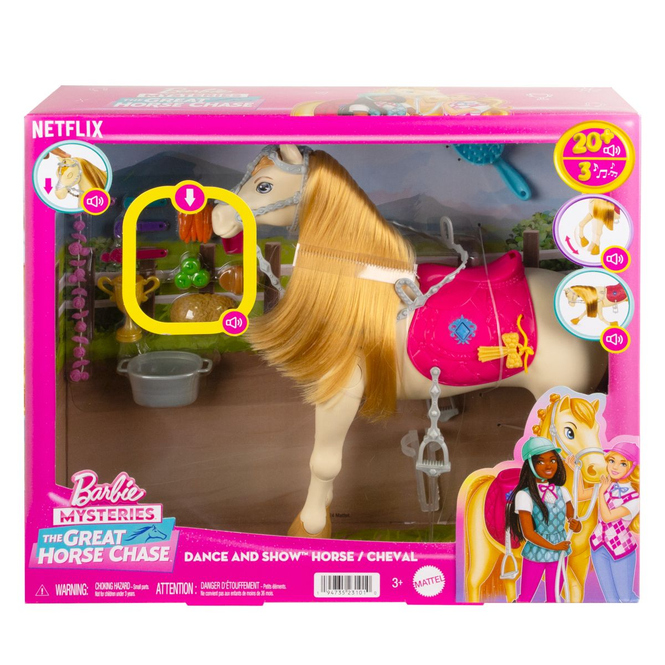 Barbie Mysteries - Das geheimnisvolle Pferdeabenteuer - Tanz und Show Pferd