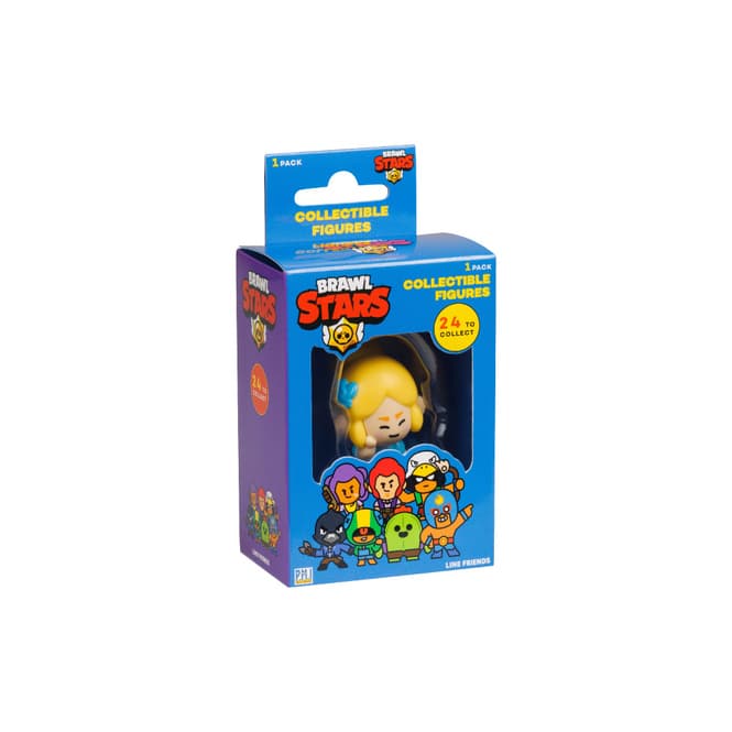 Brawl Stars - Mini-Sammelfigur - 1 Stück