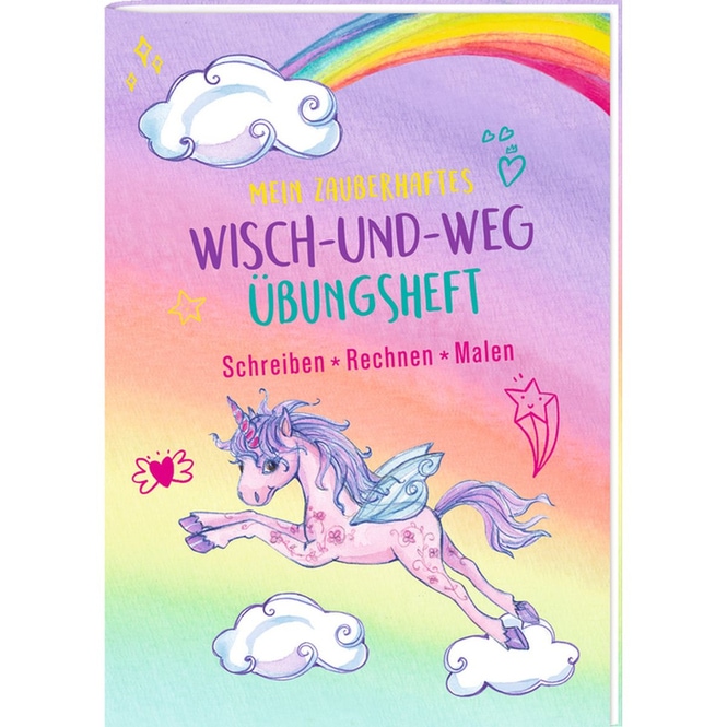 Meine superschlaue Einhorn Schulstart-Box