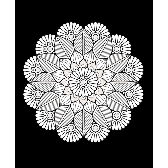 Creative Time - Spirit & Soul - Magic Mandalas - Glitzer-Malbuch 