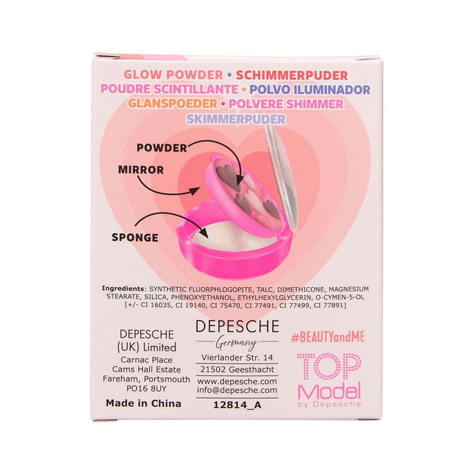 TOPModel - BEAUTY and ME - Glow Puder