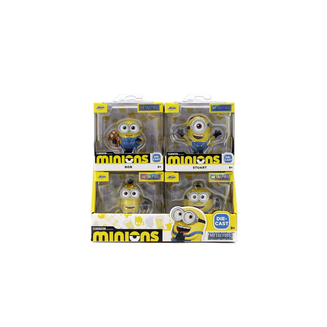 Minions - Sammelfigur aus Metall - Serie 1 - 1 Stück