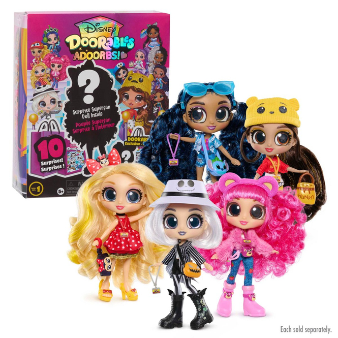 Disney Doorables - Dolls - Serie 1 - Sammelfigur