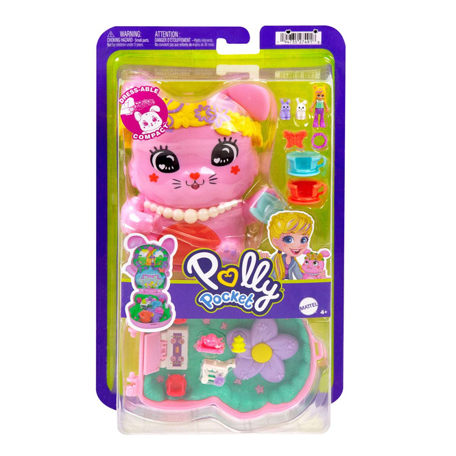 Polly Pocket - Teeparty-Häschen Schatulle