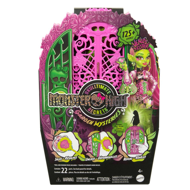 Monster High - Verborgene Schätze - Monster Mysteries - Venus Puppe