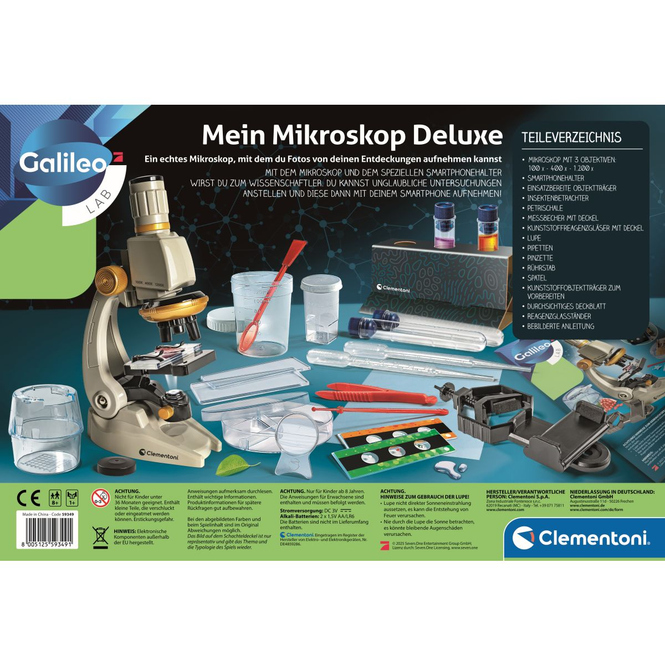 Galileo LAB - Mein Mikroskop Deluxe