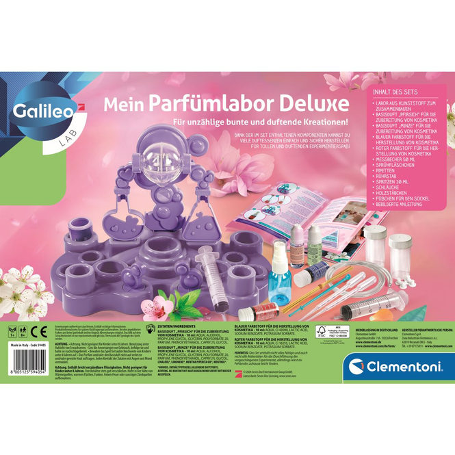 Galileo LAB - Mein Parfümlabor Deluxe