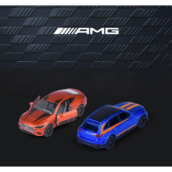 Mercedes AMG G63 Deluxe - Fahrzeug inkl. Sammelbox