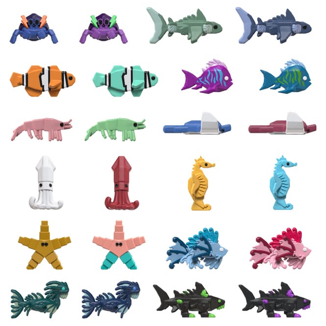 Fisch - Micro-Sammelfigur - Blindbag - 1 Stück