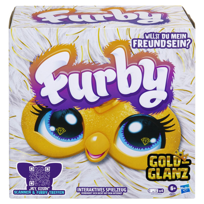 Furby - Gold Glam