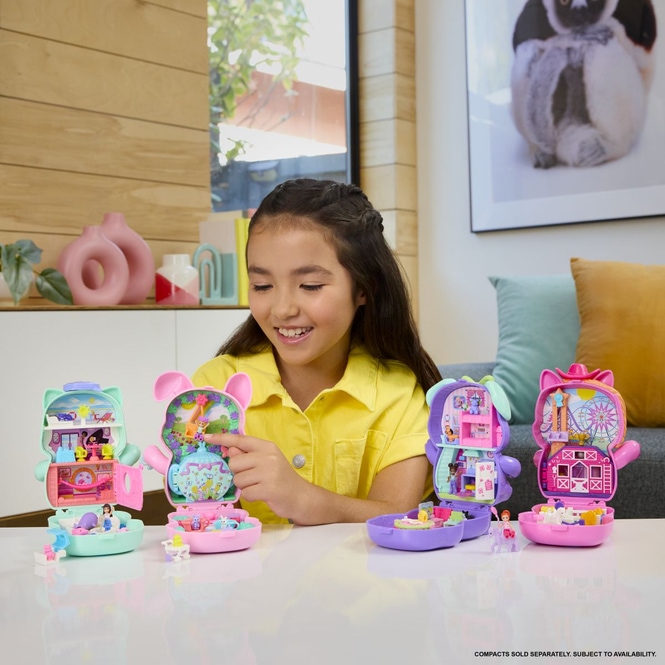 Polly Pocket - Lämmchen Schatulle