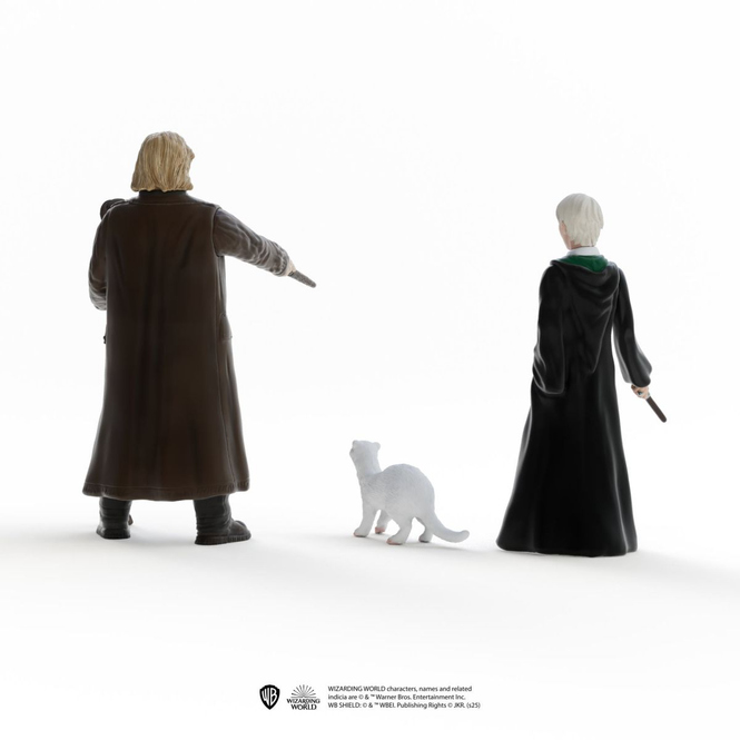 schleich® - HARRY POTTER™ - Mad Eye Moody & Draco Malfoy mit Frettchen - 14907