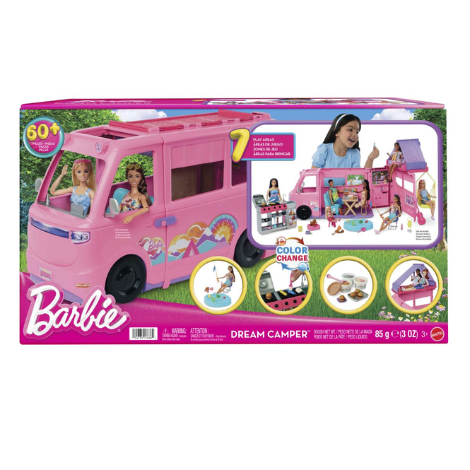 Barbie - Super Abenteuer Camper - Spielset