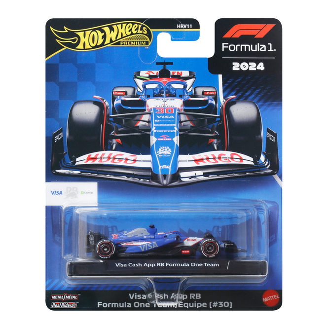 Hot Wheels - Fahrzeug Formel 1 - Premium Die-Cast - 1 Stück