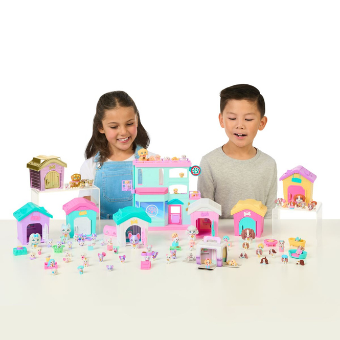 Little Live Pets - Mama's Haus mit Welpen